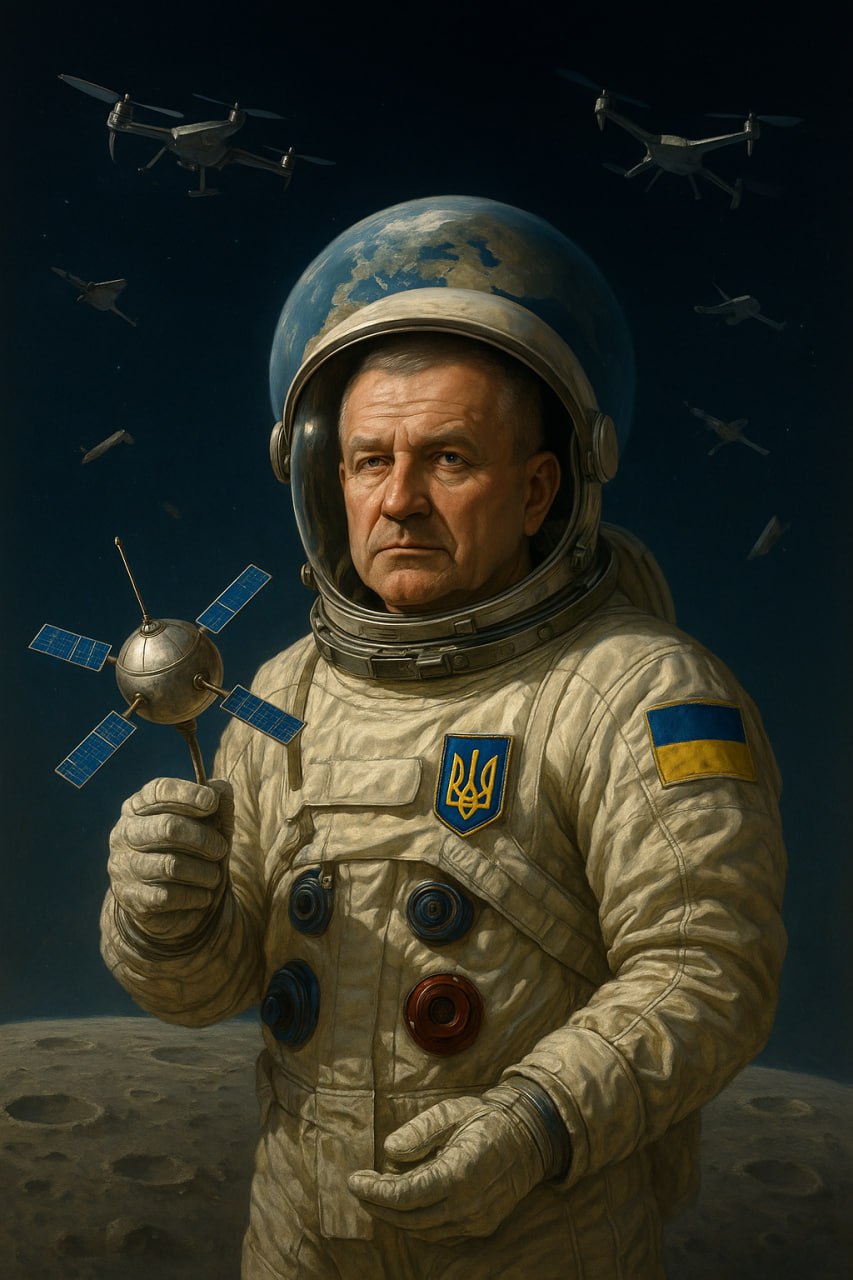 🚀 Залужный: чтобы не отставать — выходить в космос и строить «свои Орешники»