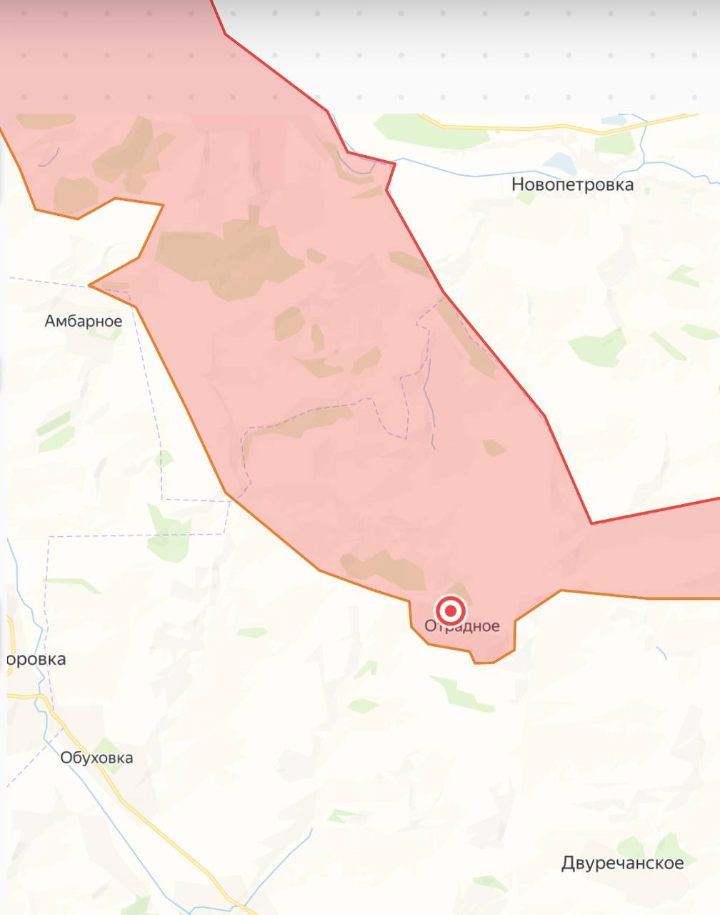 💥⚔️ Армия России освободила Отрадное в Харьковской области